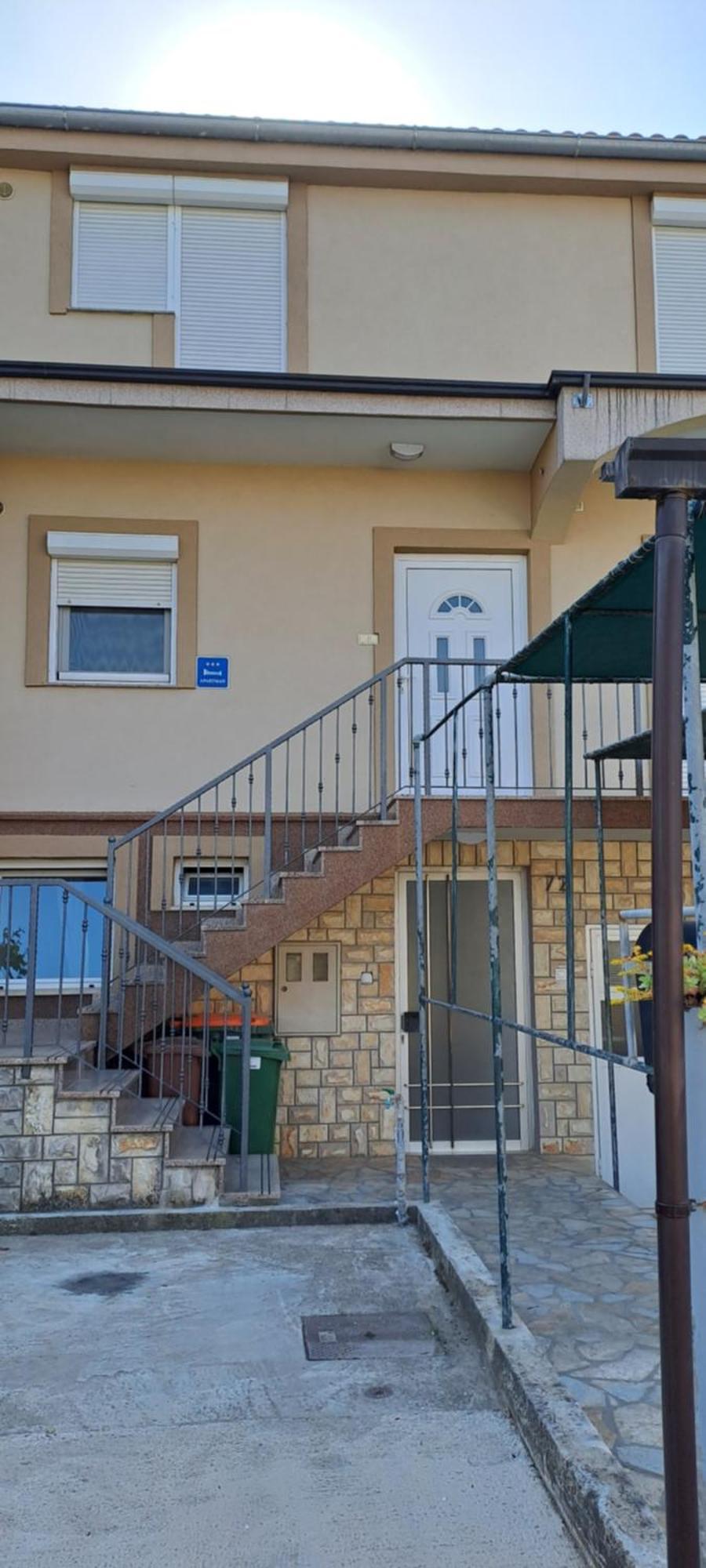 Apartment Galeb Zadar Exterior foto